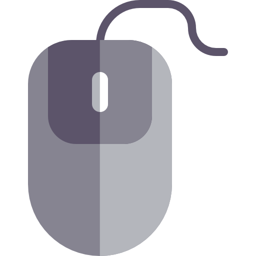 Grey Computer mouse