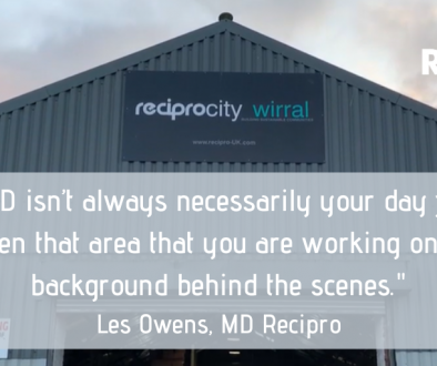 Recipro LinkedIn quote - where to find R&D